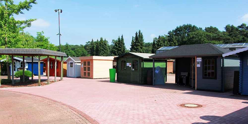 Bildergalerie Gartenhäuser Garten Fockenberg