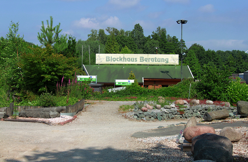 Bildergalerie Gartenhäuser Garten Fockenberg