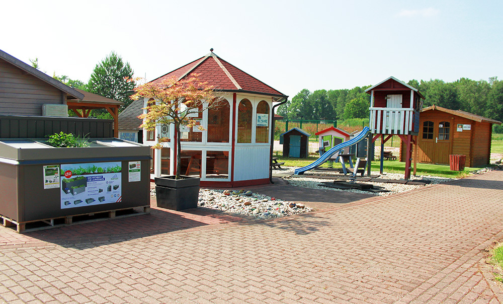 Bildergalerie Gartenhäuser Garten Fockenberg