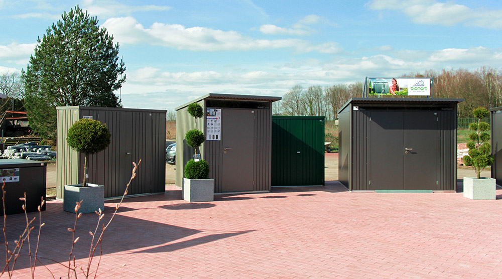 NEU in 2021 Biohort Musterausstellung Garten Fockenberg