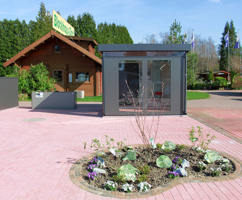 NEU in 2021 Biohort Musterausstellung Garten Fockenberg