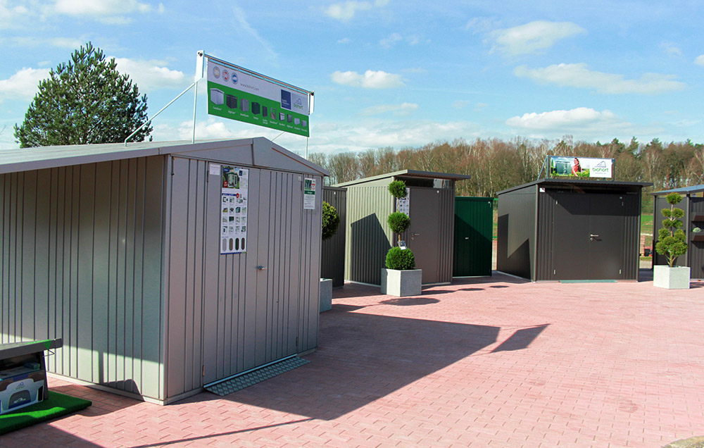 NEU in 2021 - Biohort Musterausstellung | Garten Fockenberg